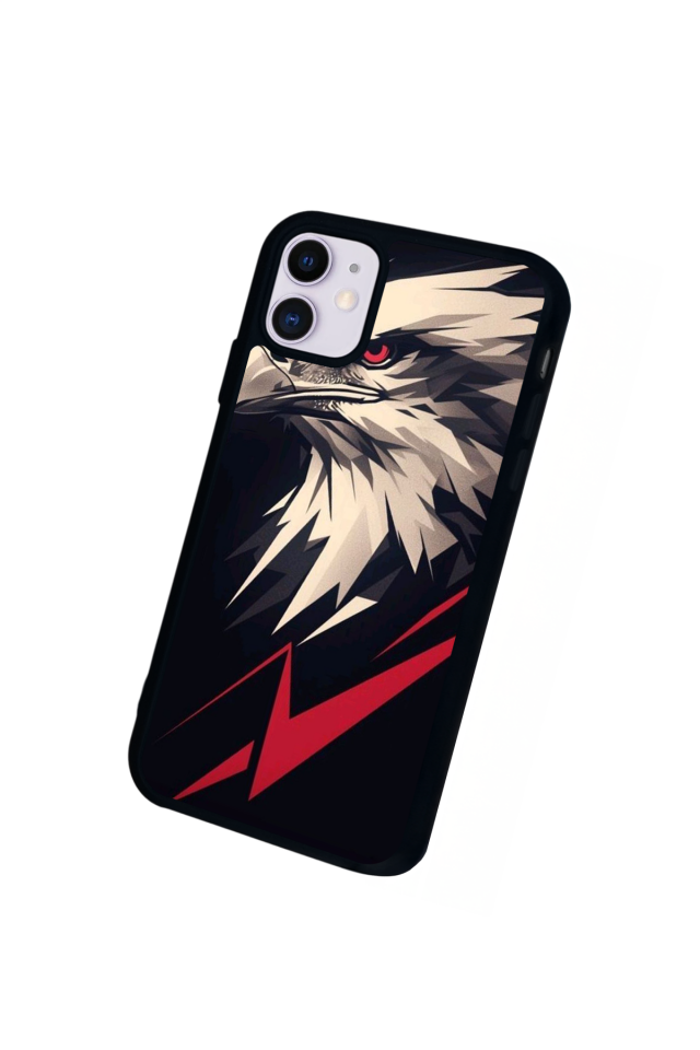 iPhone 11 Uyumlu Besiktas Tasarımlı Glossy Premium Kılıf