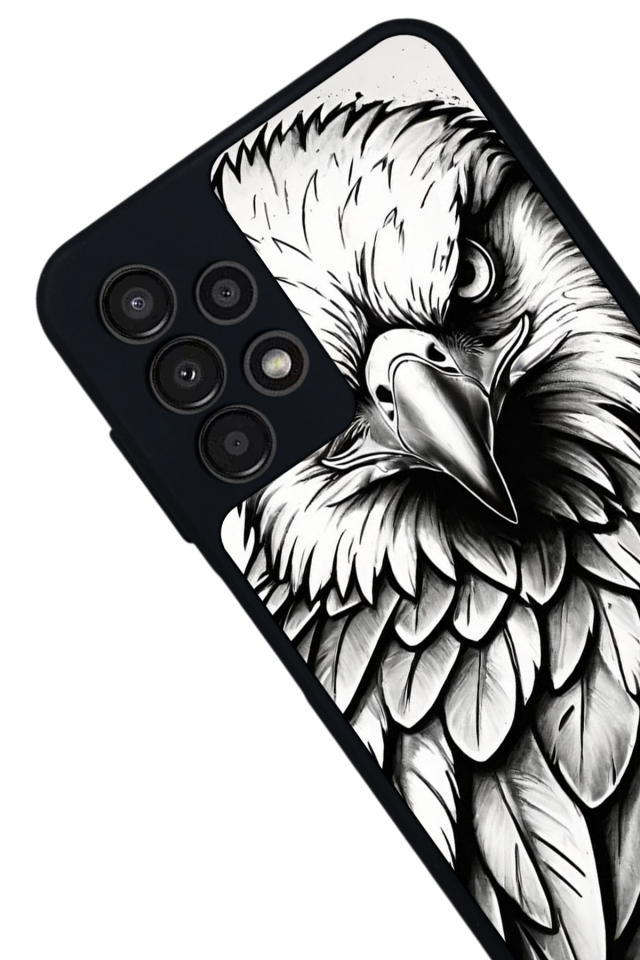 Samsung Galaxy A13 Uyumlu Besiktas Tasarımlı Glossy Premium Kılıf