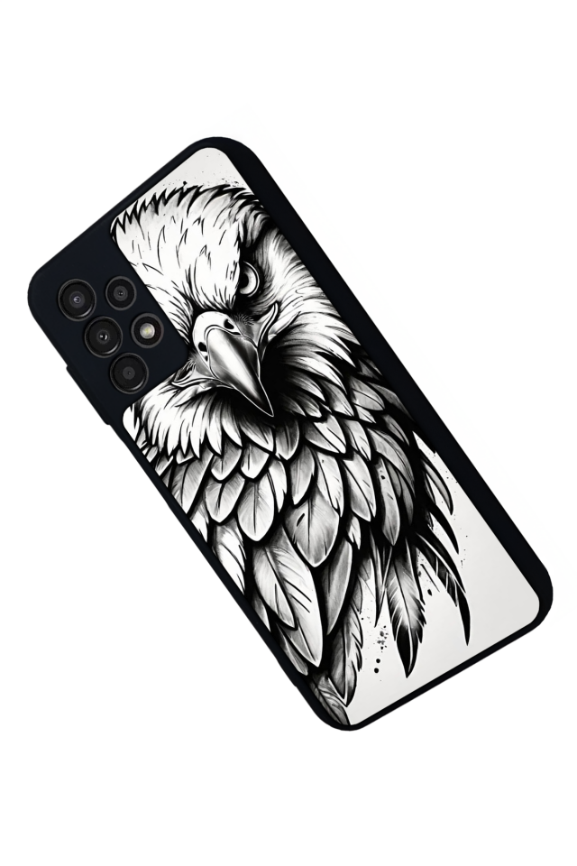 Samsung Galaxy A13 Uyumlu Besiktas Tasarımlı Glossy Premium Kılıf