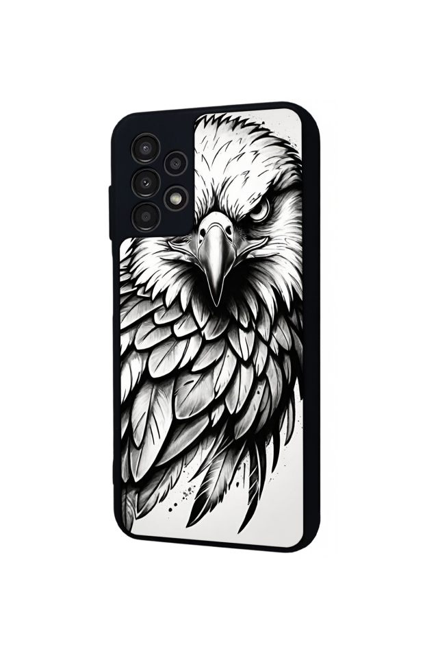 Samsung Galaxy A13 Uyumlu Besiktas Tasarımlı Glossy Premium Kılıf