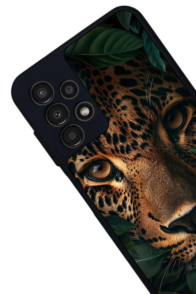 Samsung Galaxy A13 Uyumlu Cita Tasarımlı Glossy Premium Kılıf
