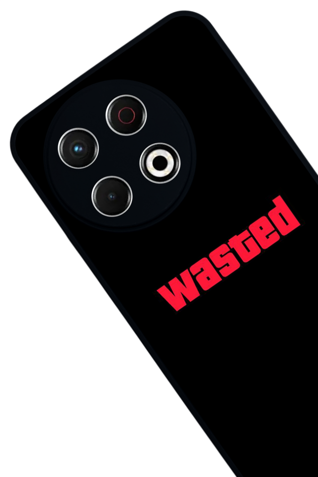 Tecno Spark 30 Pro Uyumlu GTA Tasarımlı Glossy Premium Kılıf