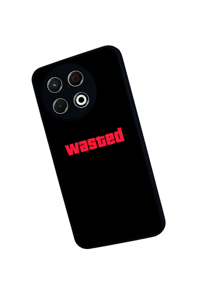 Tecno Spark 30 Pro Uyumlu GTA Tasarımlı Glossy Premium Kılıf