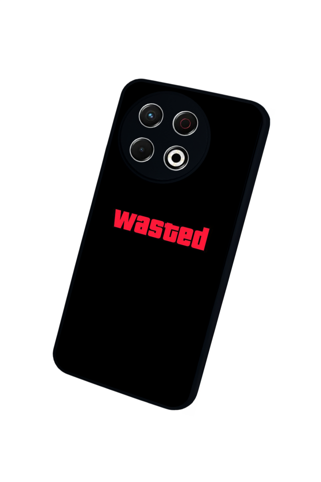 Tecno Spark 30 Pro Uyumlu GTA Tasarımlı Glossy Premium Kılıf