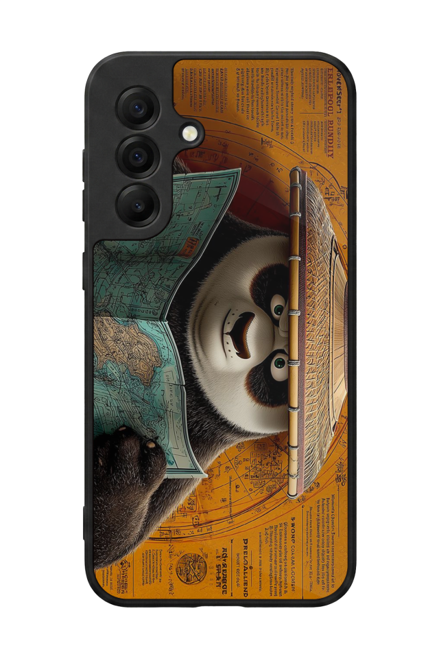 Samsung Galaxy A17 Uyumlu Kung Fu Panda Tasarımlı Glossy Premium Kılıf