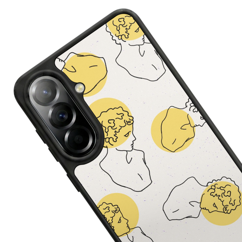 Samsung Galaxy A57 Uyumlu SOUL Tasarımlı Glossy Premium Kılıf