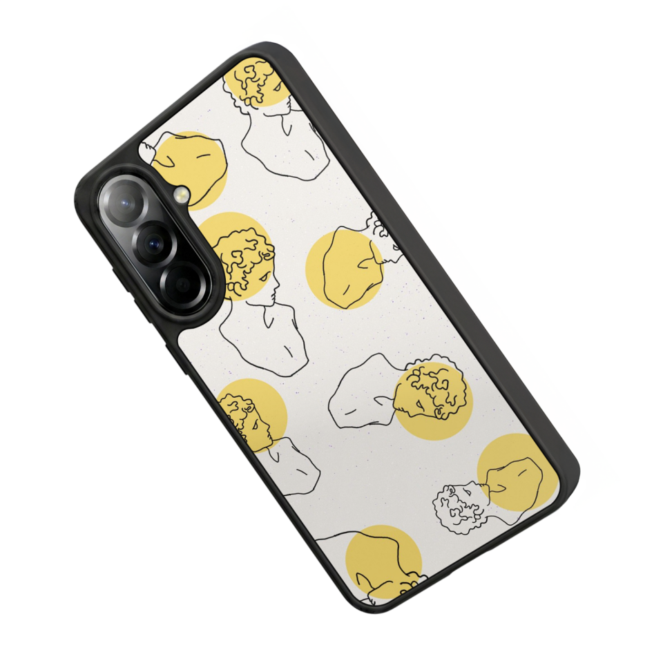 Samsung Galaxy A57 Uyumlu SOUL Tasarımlı Glossy Premium Kılıf