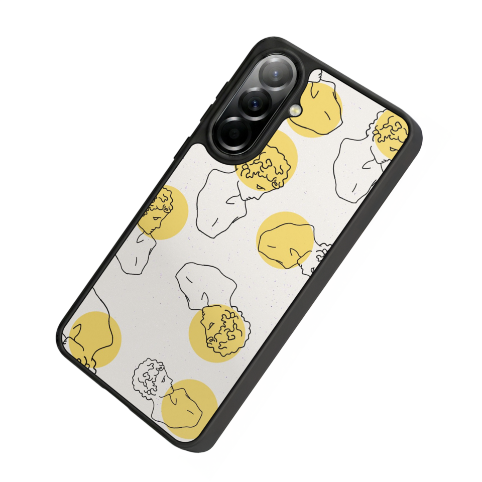 Samsung Galaxy A57 Uyumlu SOUL Tasarımlı Glossy Premium Kılıf