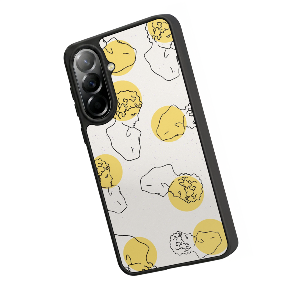 Samsung Galaxy A57 Uyumlu SOUL Tasarımlı Glossy Premium Kılıf