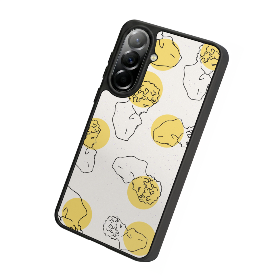 Samsung Galaxy A57 Uyumlu SOUL Tasarımlı Glossy Premium Kılıf