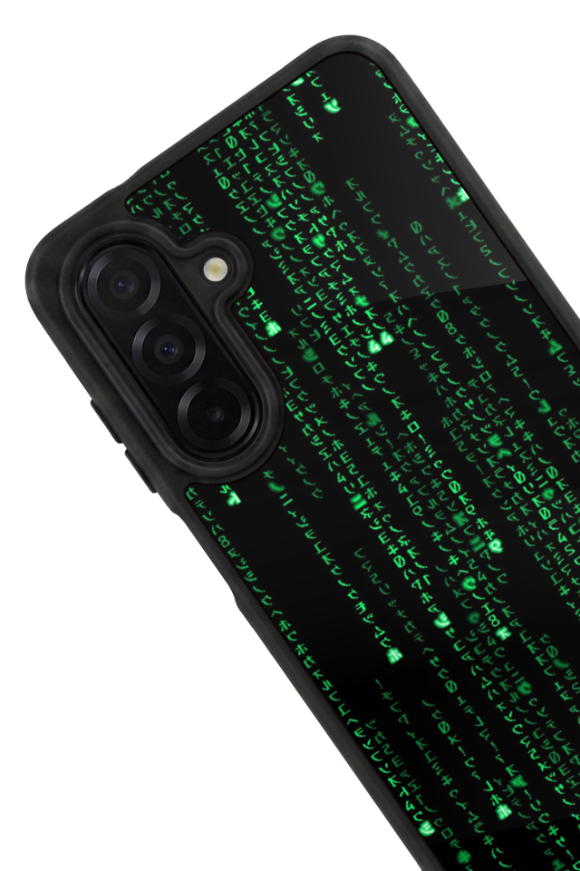 Samsung Galaxy A26 Uyumlu MatriSamsung Galaxy A26 Tasarımlı Glossy Premium Kılıf