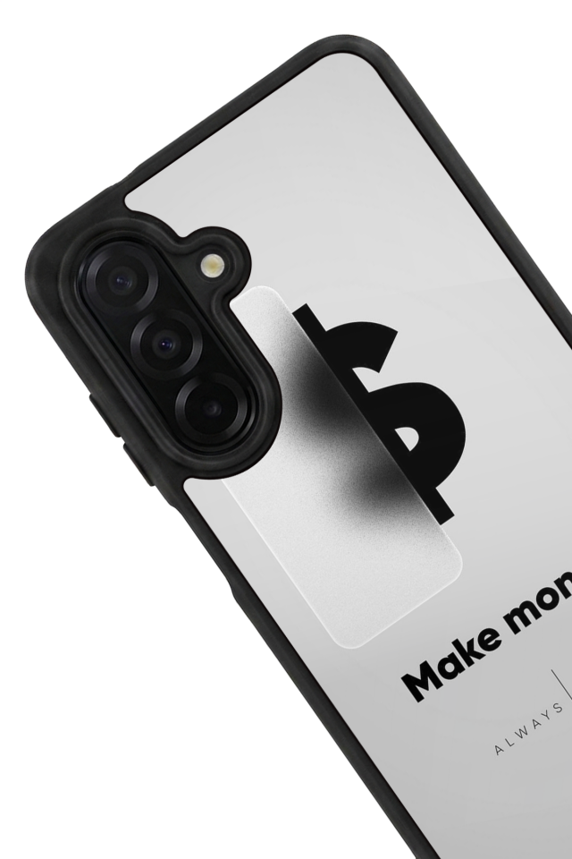 Samsung Galaxy A36 Uyumlu Money Para Tasarımlı Glossy Premium Kılıf