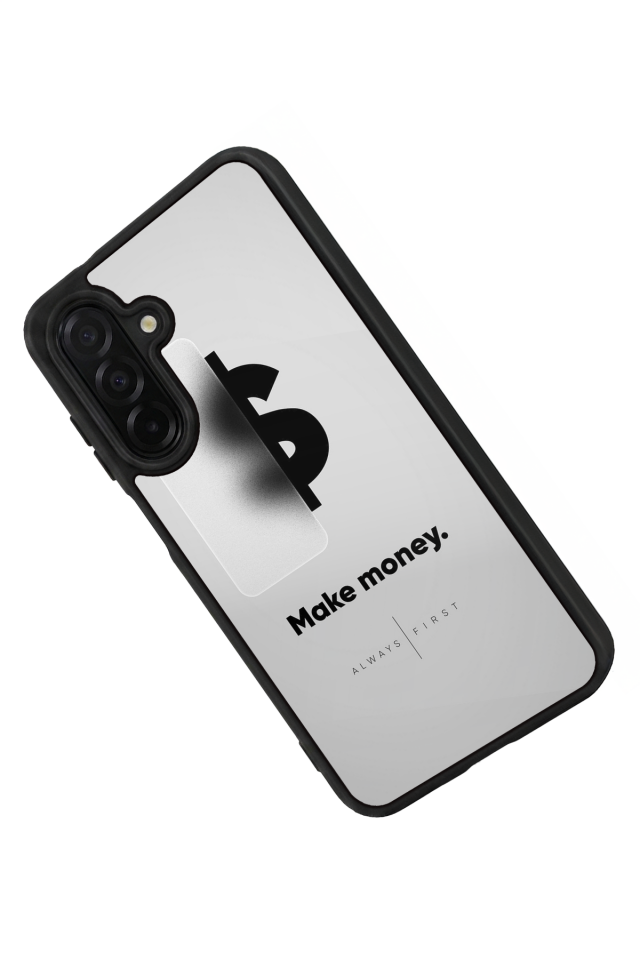 Samsung Galaxy A36 Uyumlu Money Para Tasarımlı Glossy Premium Kılıf