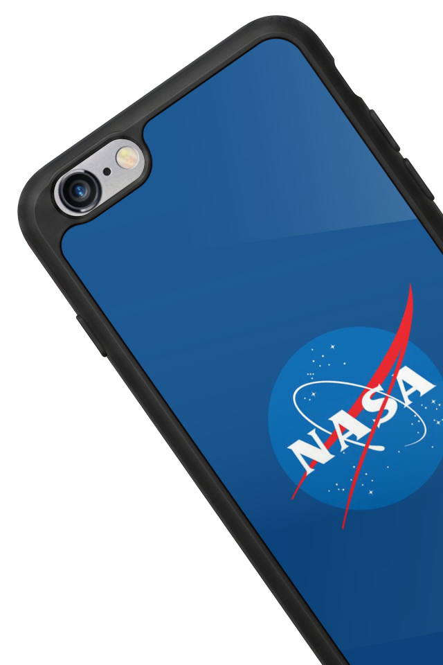 iPhone 6s Plus Uyumlu Nasa Tasarımlı Glossy Premium Kılıf