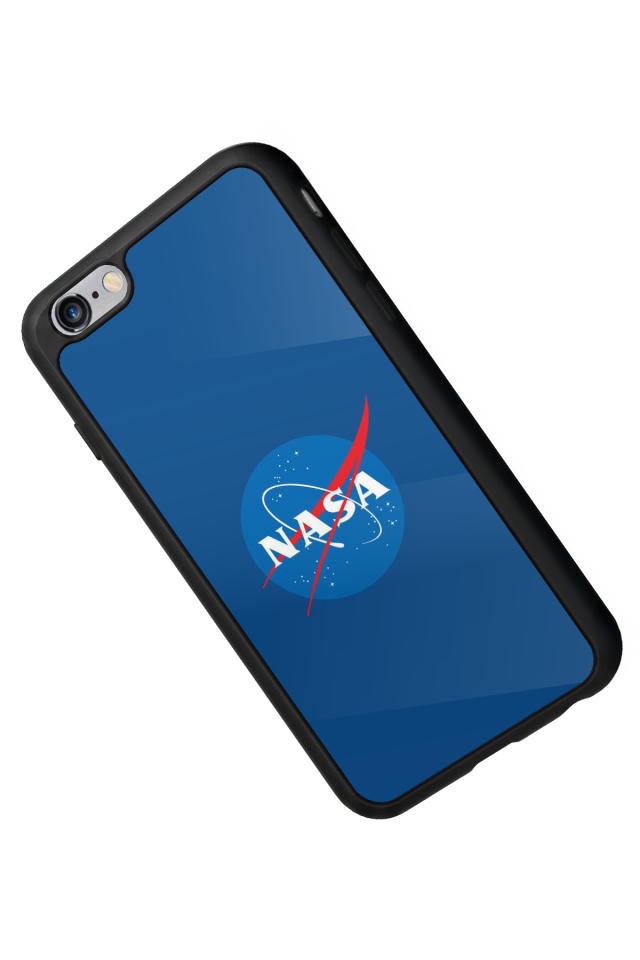 iPhone 6s Plus Uyumlu Nasa Tasarımlı Glossy Premium Kılıf