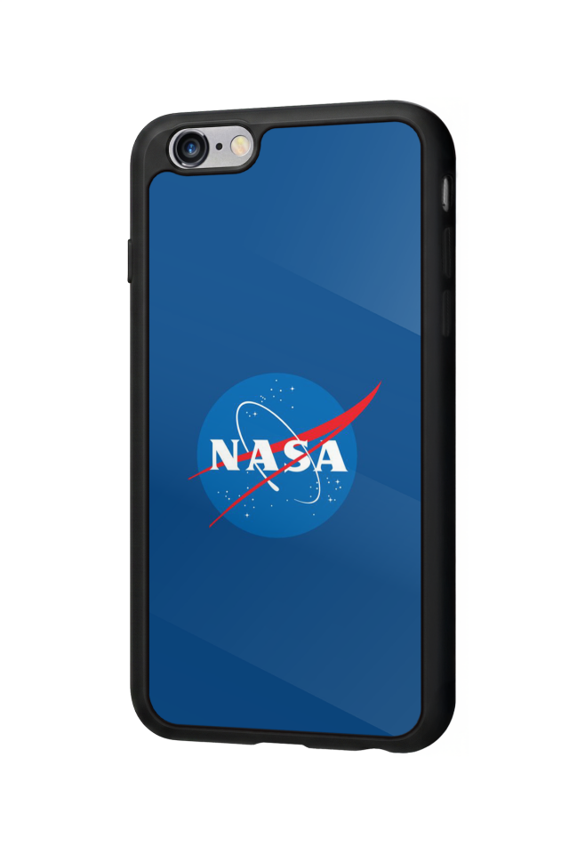 iPhone 6s Plus Uyumlu Nasa Tasarımlı Glossy Premium Kılıf