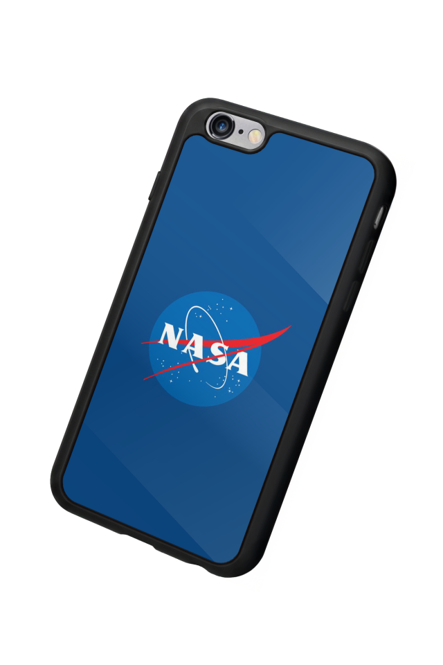 iPhone 6s Plus Uyumlu Nasa Tasarımlı Glossy Premium Kılıf