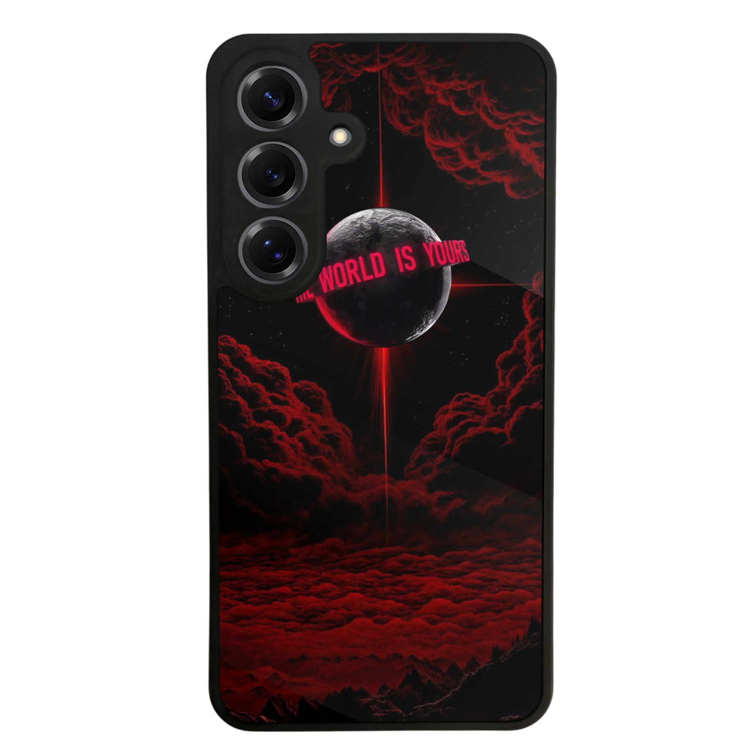 Samsung Galaxy S25 Uyumlu Scarface Tasarımlı Glossy Premium Kılıf