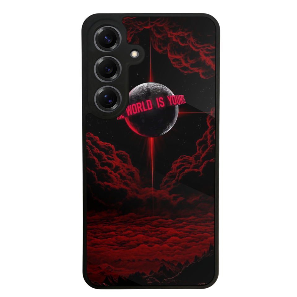 Samsung Galaxy S25 Uyumlu Scarface Tasarımlı Glossy Premium Kılıf