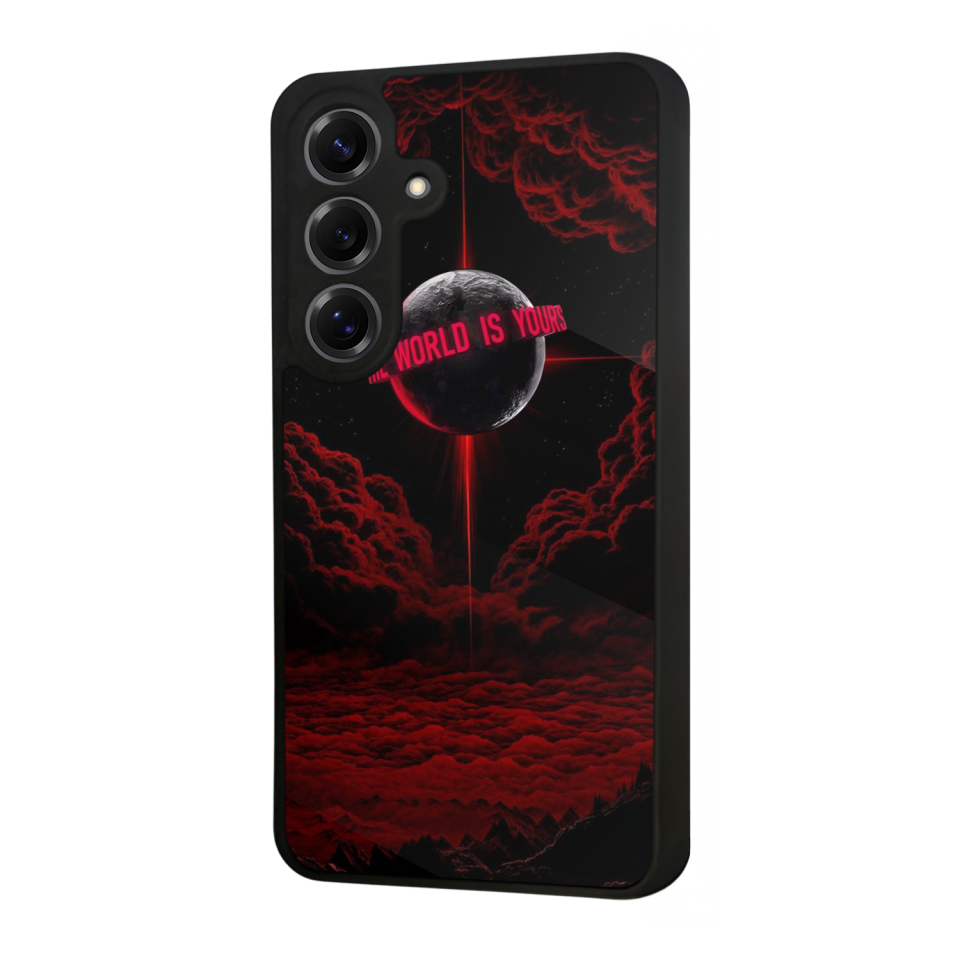 Samsung Galaxy S25 Uyumlu Scarface Tasarımlı Glossy Premium Kılıf