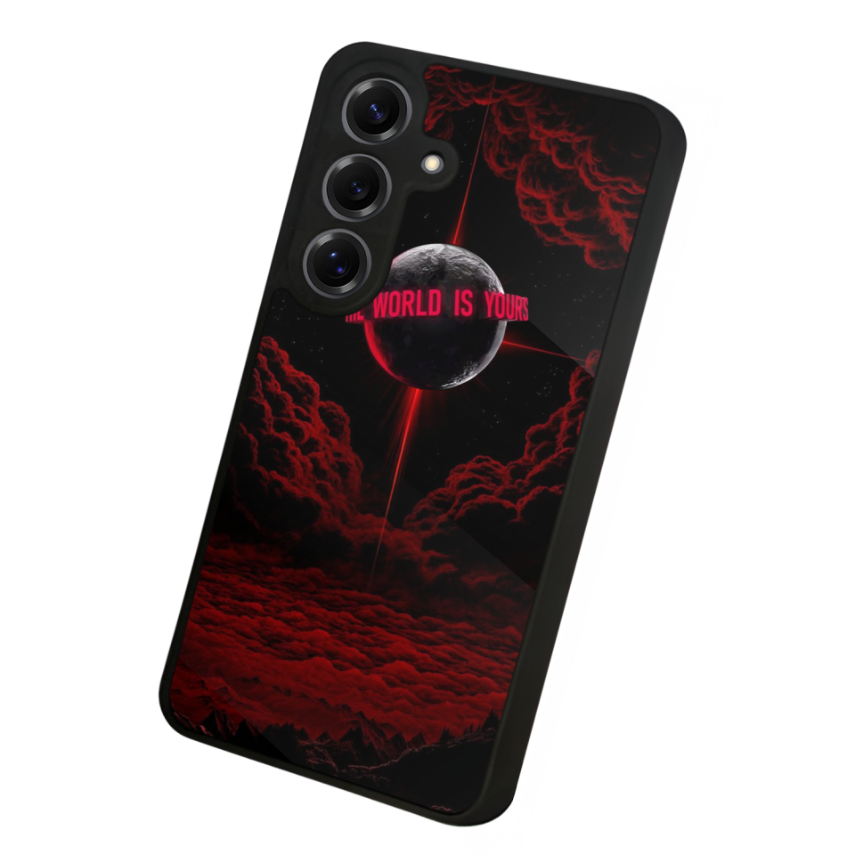 Samsung Galaxy S25 Uyumlu Scarface Tasarımlı Glossy Premium Kılıf