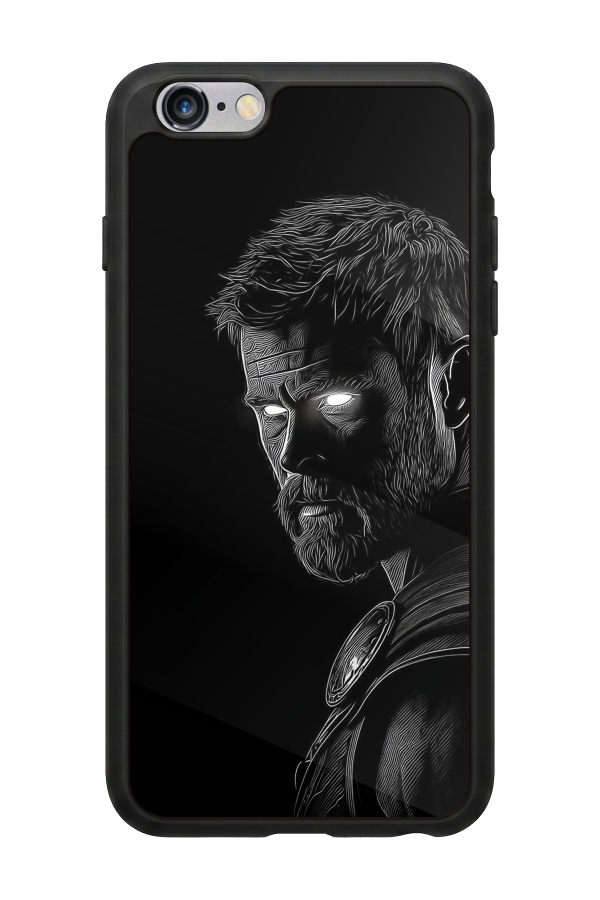iPhone 6s Plus Uyumlu Thor Tasarımlı Glossy Premium Kılıf