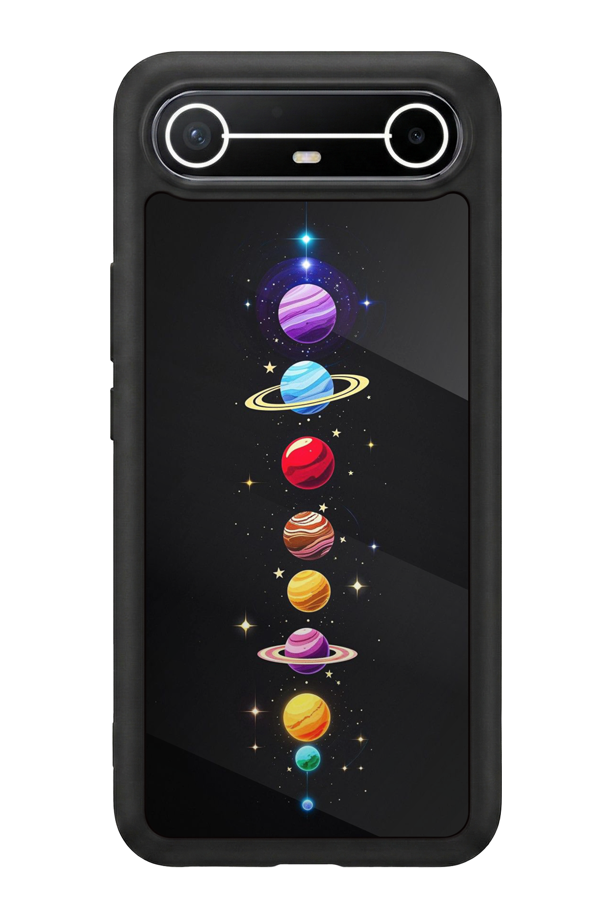 Tecno Spark Slim 5G Uyumlu Uzay Tasarımlı Glossy Premium Kılıf
