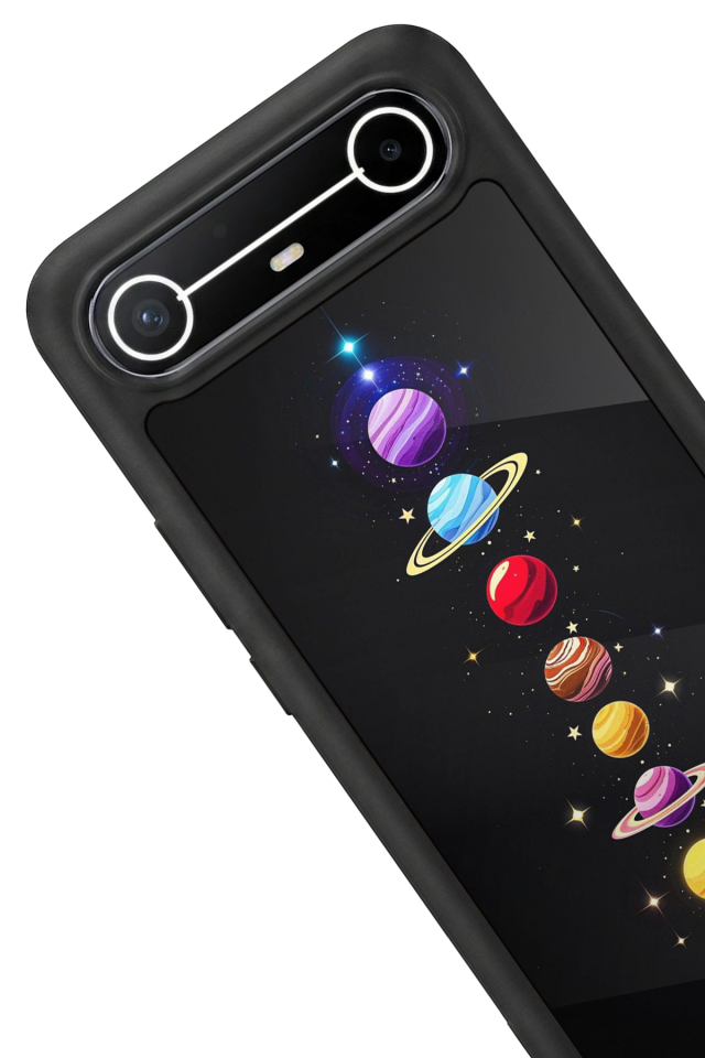 Tecno Spark Slim 5G Uyumlu Uzay Tasarımlı Glossy Premium Kılıf