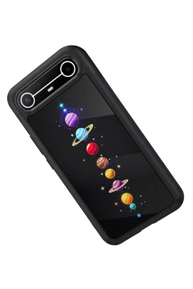 Tecno Spark Slim 5G Uyumlu Uzay Tasarımlı Glossy Premium Kılıf
