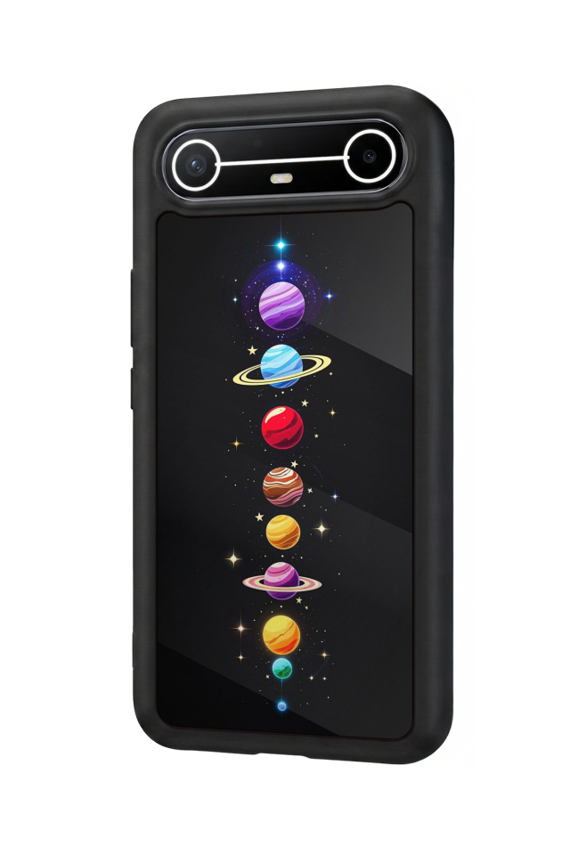 Tecno Spark Slim 5G Uyumlu Uzay Tasarımlı Glossy Premium Kılıf