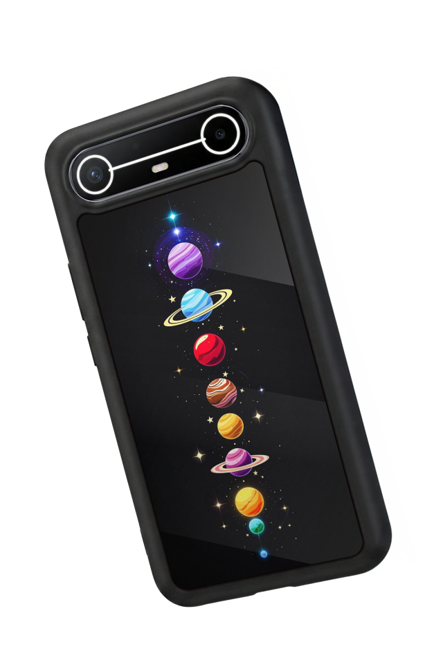 Tecno Spark Slim 5G Uyumlu Uzay Tasarımlı Glossy Premium Kılıf