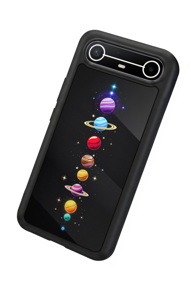 Tecno Spark Slim 5G Uyumlu Uzay Tasarımlı Glossy Premium Kılıf