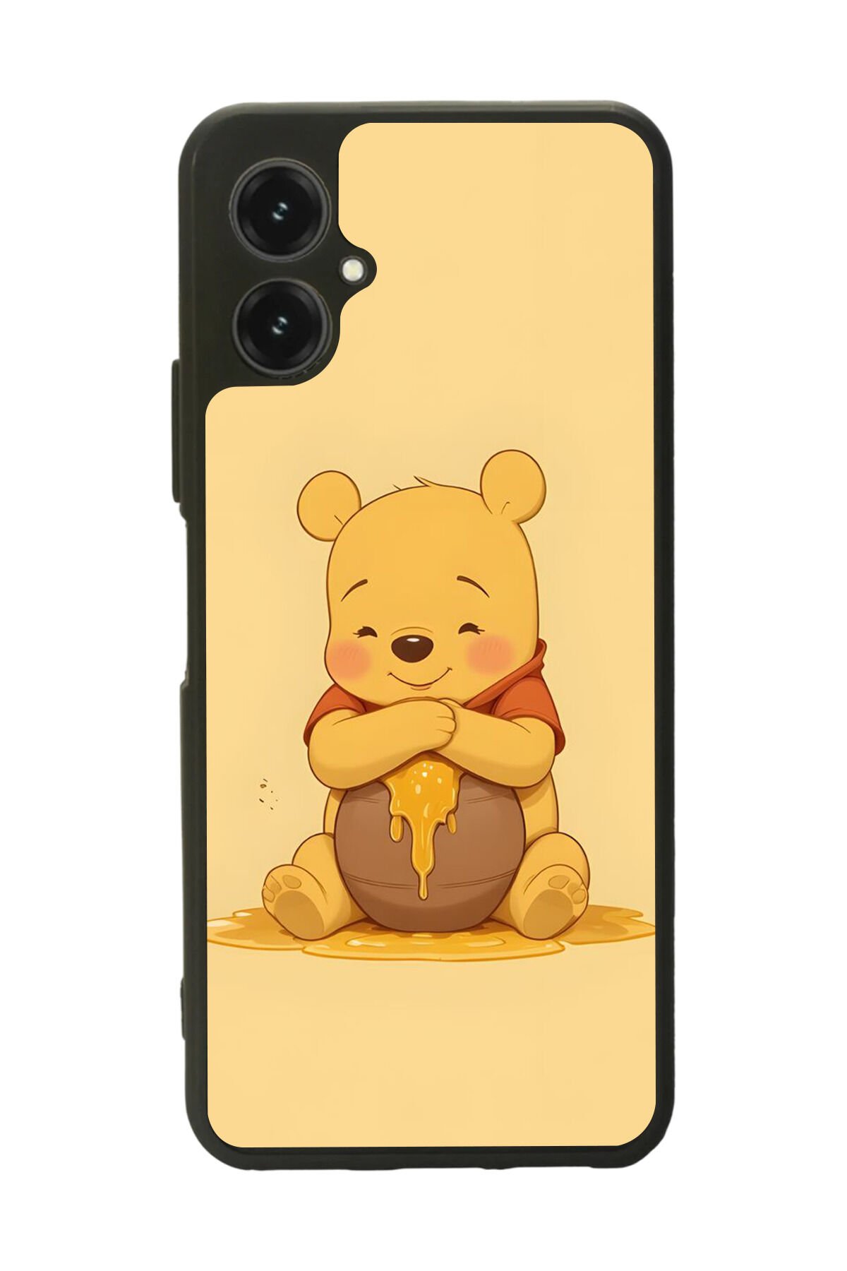 Omix X5 Uyumlu Winnie Tasarımlı Glossy Premium Kılıf