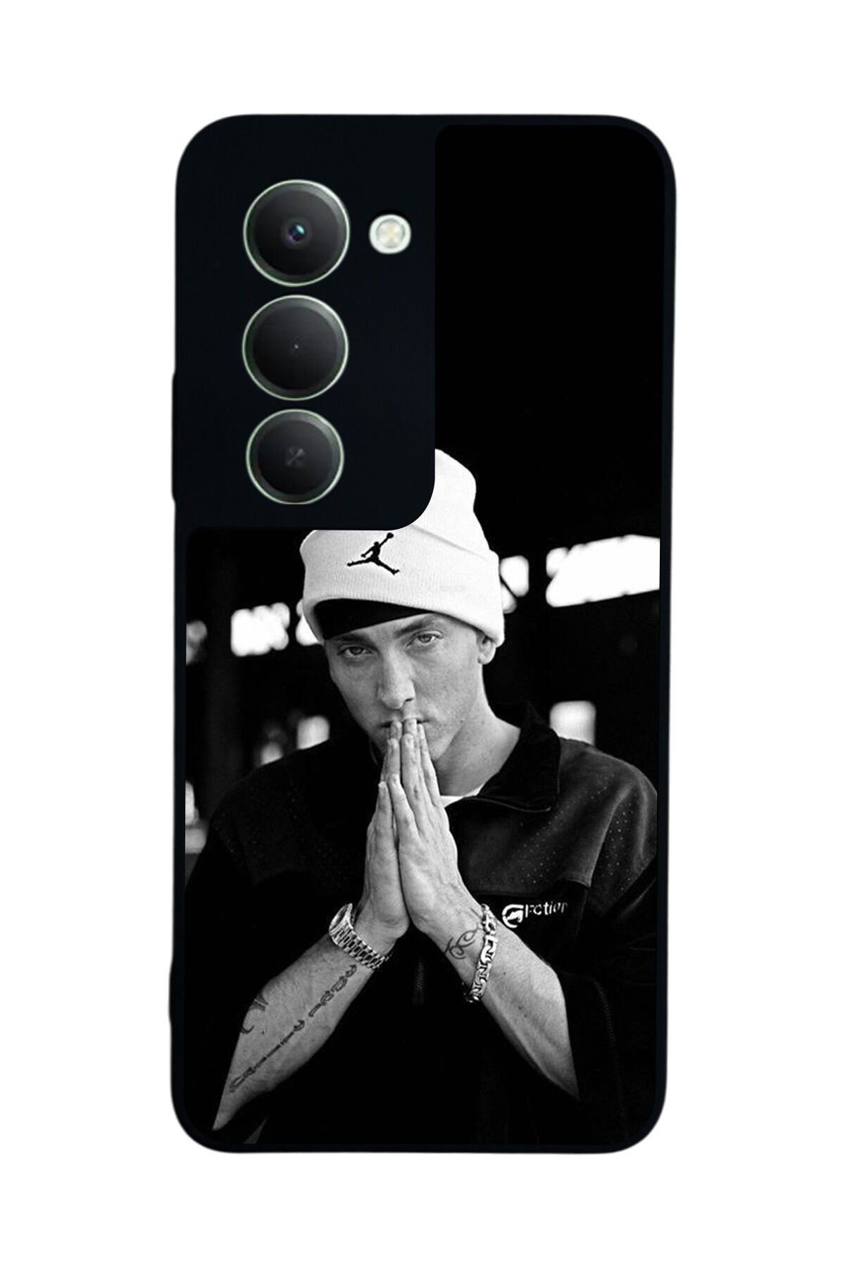 Xiaomi Redmi 15 5G Uyumlu Eminem Tasarımlı Glossy Premium Kılıf