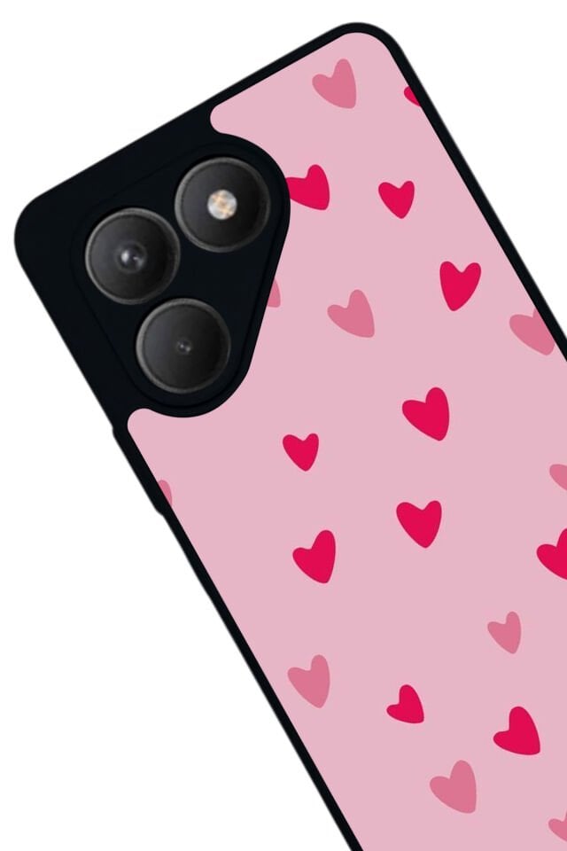 Tecno Pova 7 Mat Uyumlu Siyah Kılıf – Yumuşak Silikon, Koruyucu, Şok Emici Kapak