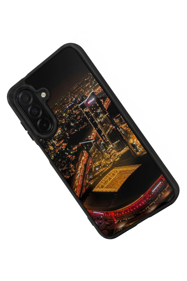 Samsung Galaxy A26 Uyumlu Aslan Tasarımlı Glossy Premium Kılıf