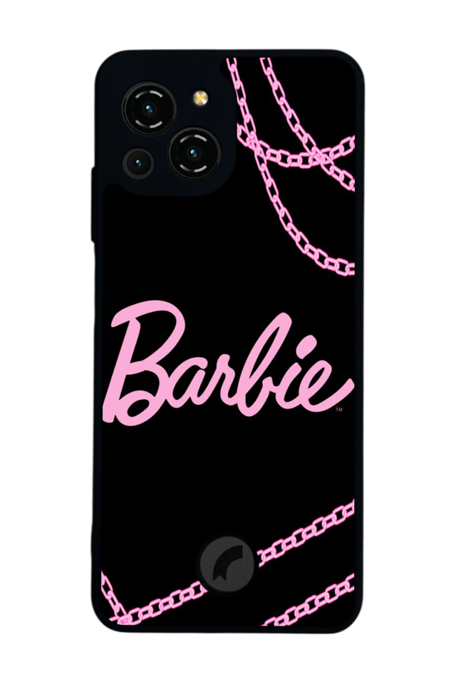 Reeder S23 Pro Max Uyumlu Barbie Tasarımlı Glossy Premium Kılıf