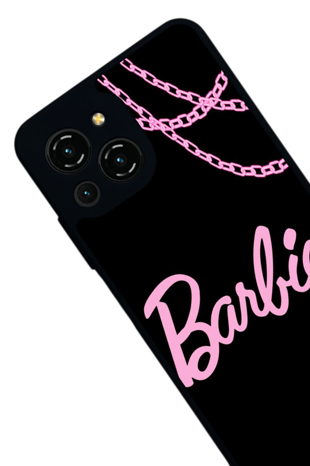 Reeder S23 Pro Max Uyumlu Barbie Tasarımlı Glossy Premium Kılıf