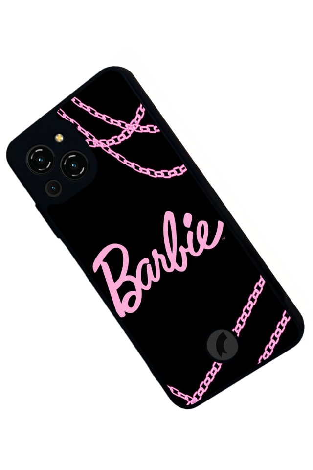 Reeder S23 Pro Max Uyumlu Barbie Tasarımlı Glossy Premium Kılıf