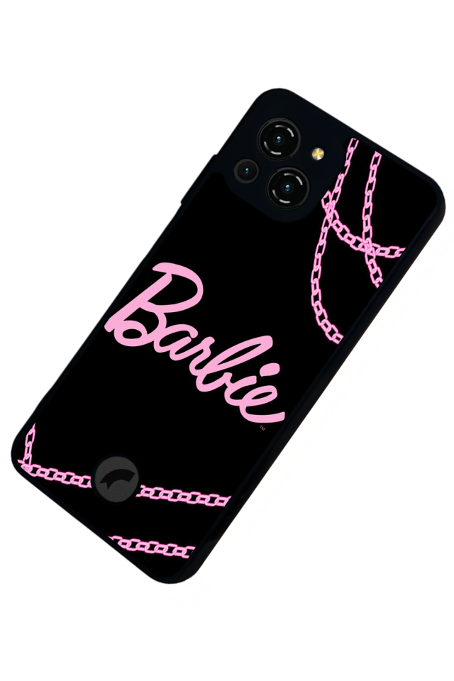 Reeder S23 Pro Max Uyumlu Barbie Tasarımlı Glossy Premium Kılıf