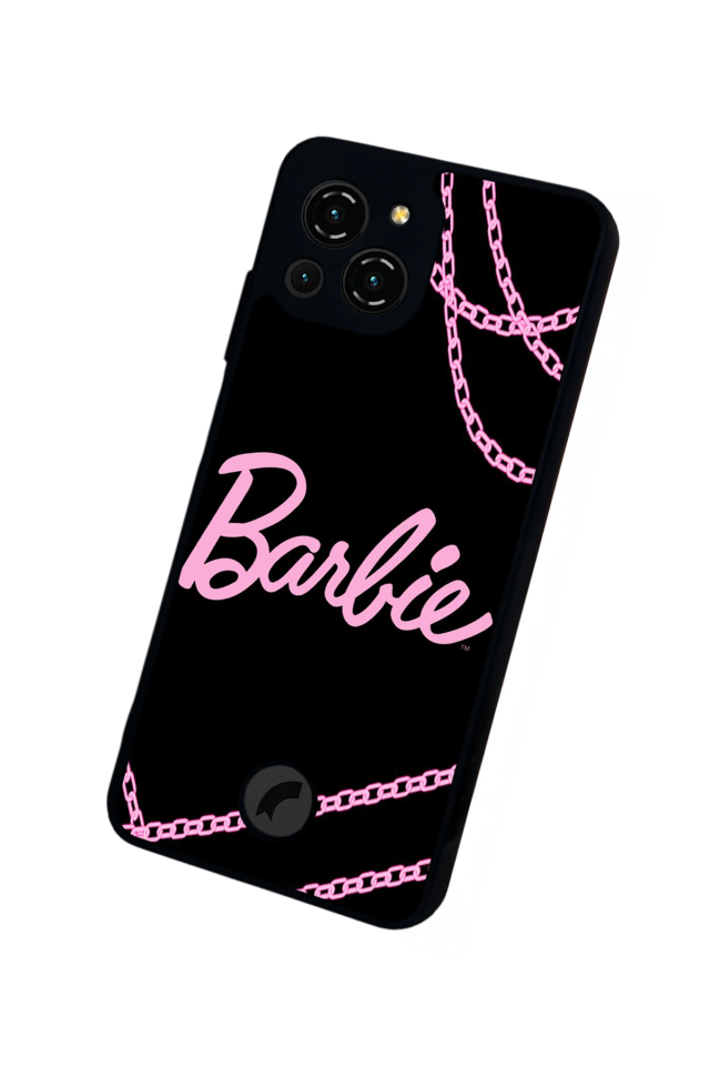 Reeder S23 Pro Max Uyumlu Barbie Tasarımlı Glossy Premium Kılıf