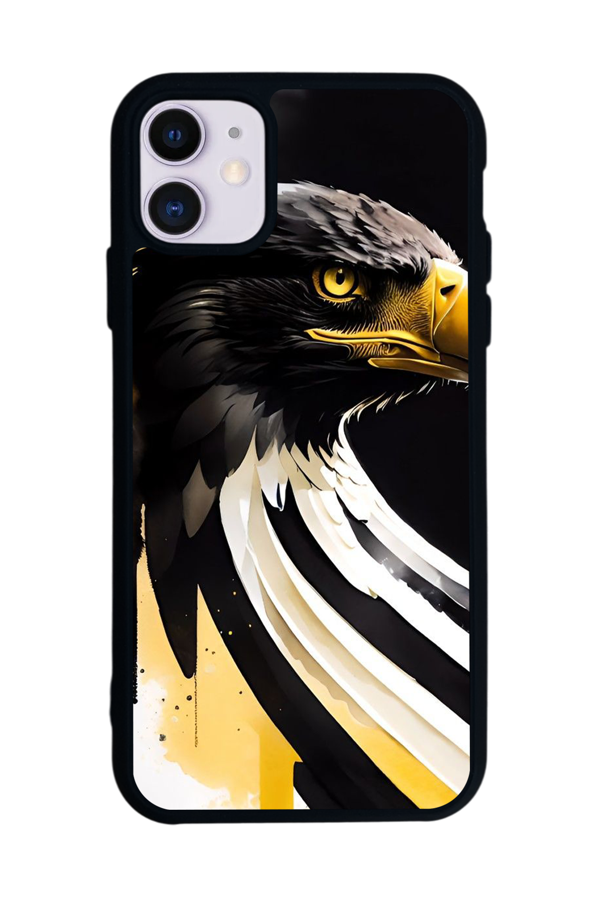 iPhone 11 Uyumlu Besiktas Tasarımlı Glossy Premium Kılıf