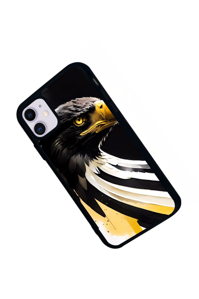 iPhone 11 Uyumlu Besiktas Tasarımlı Glossy Premium Kılıf