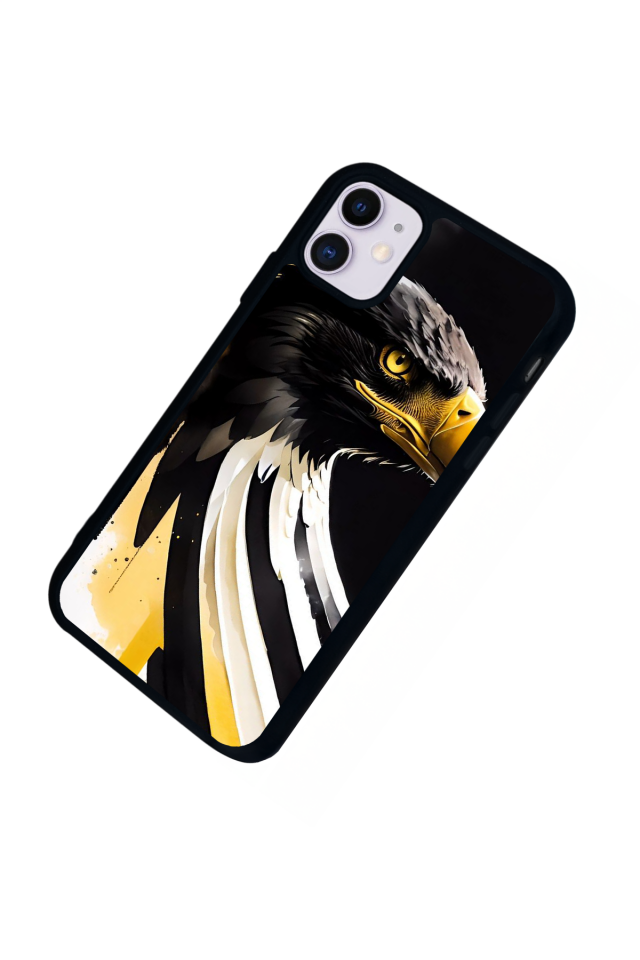 iPhone 11 Uyumlu Besiktas Tasarımlı Glossy Premium Kılıf