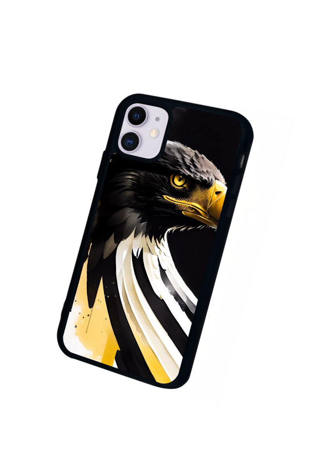 iPhone 11 Uyumlu Besiktas Tasarımlı Glossy Premium Kılıf