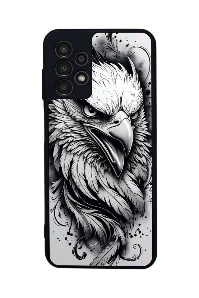 Samsung Galaxy A13 Uyumlu Besiktas Tasarımlı Glossy Premium Kılıf