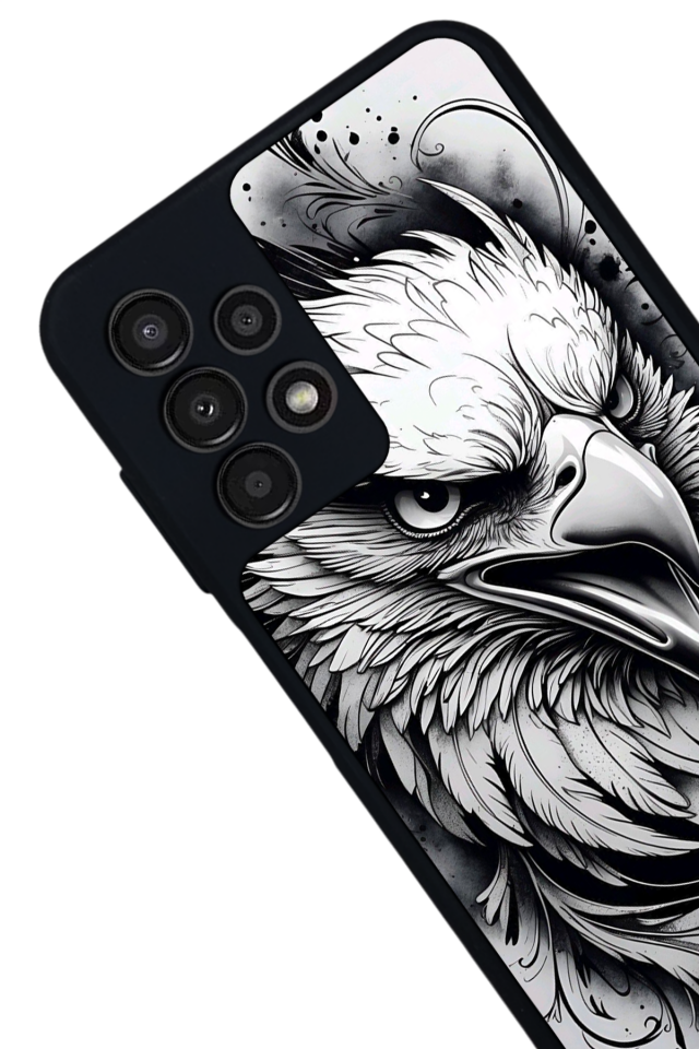 Samsung Galaxy A13 Uyumlu Besiktas Tasarımlı Glossy Premium Kılıf