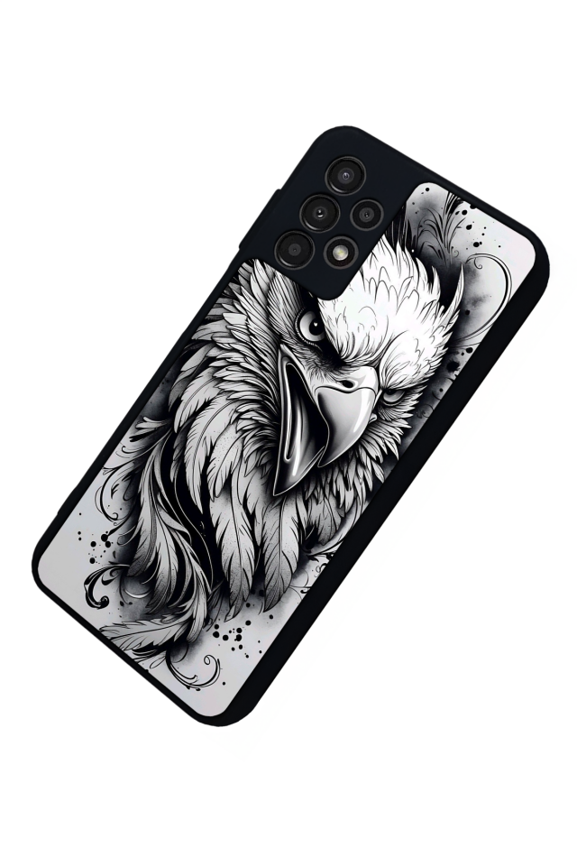 Samsung Galaxy A13 Uyumlu Besiktas Tasarımlı Glossy Premium Kılıf