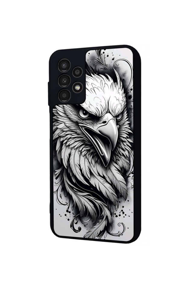 Samsung Galaxy A13 Uyumlu Besiktas Tasarımlı Glossy Premium Kılıf