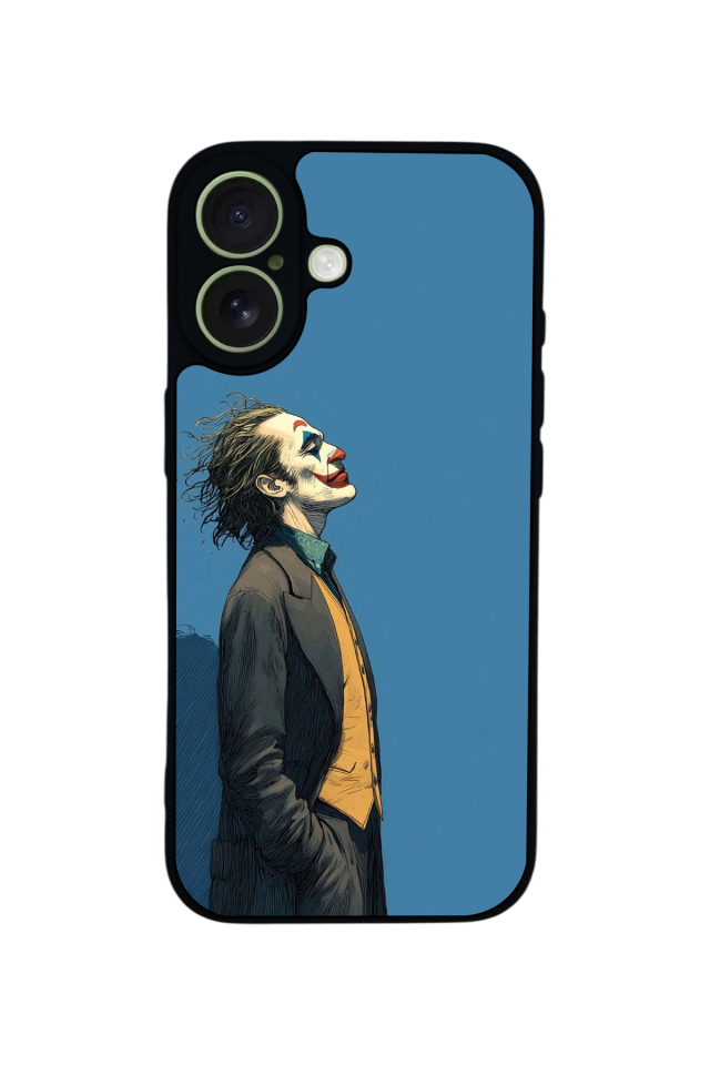 iPhone 17 Uyumlu Joker Tasarımlı Glossy Premium Kılıf
